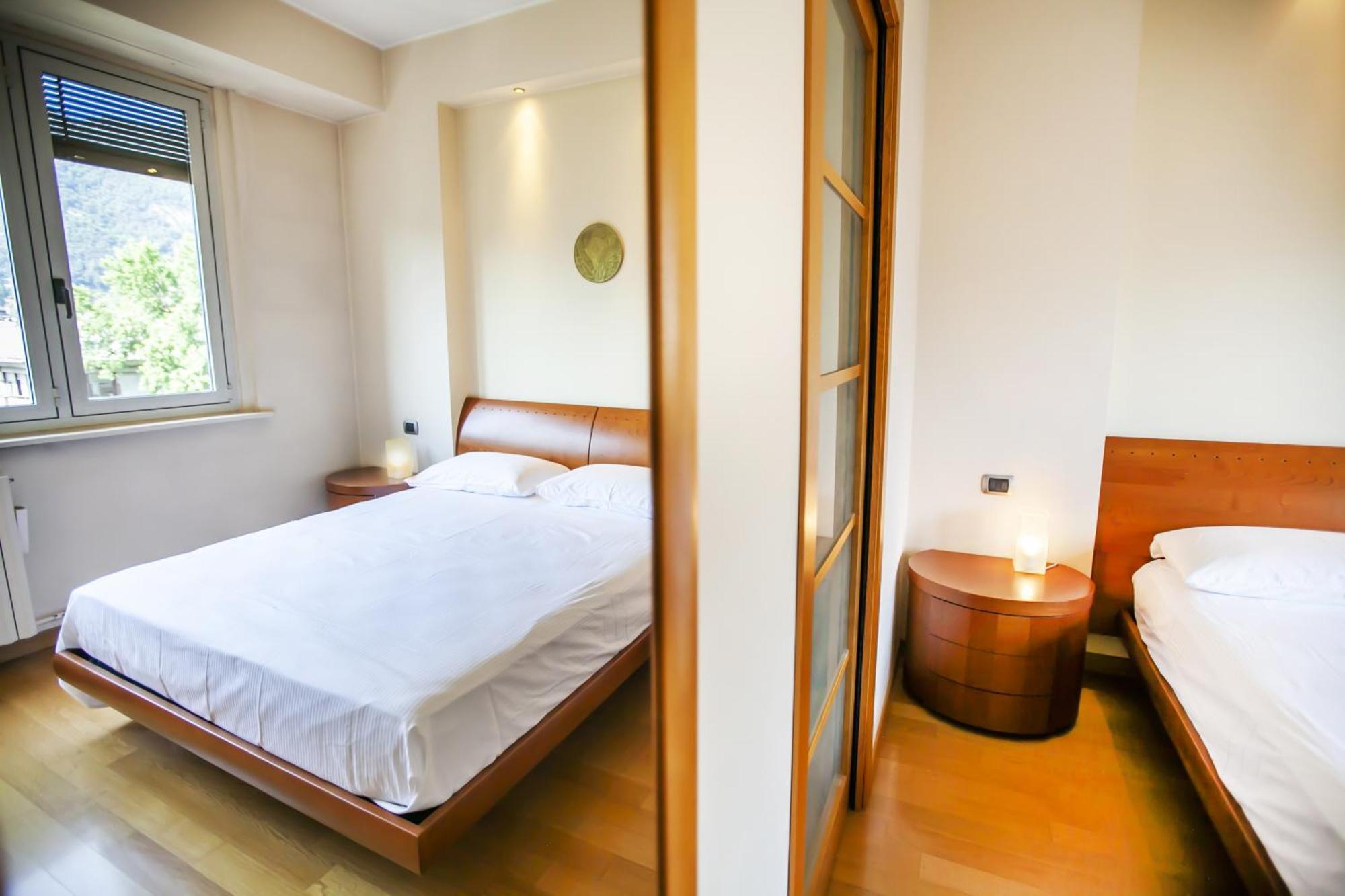 Skyline Apartman Como Kültér fotó