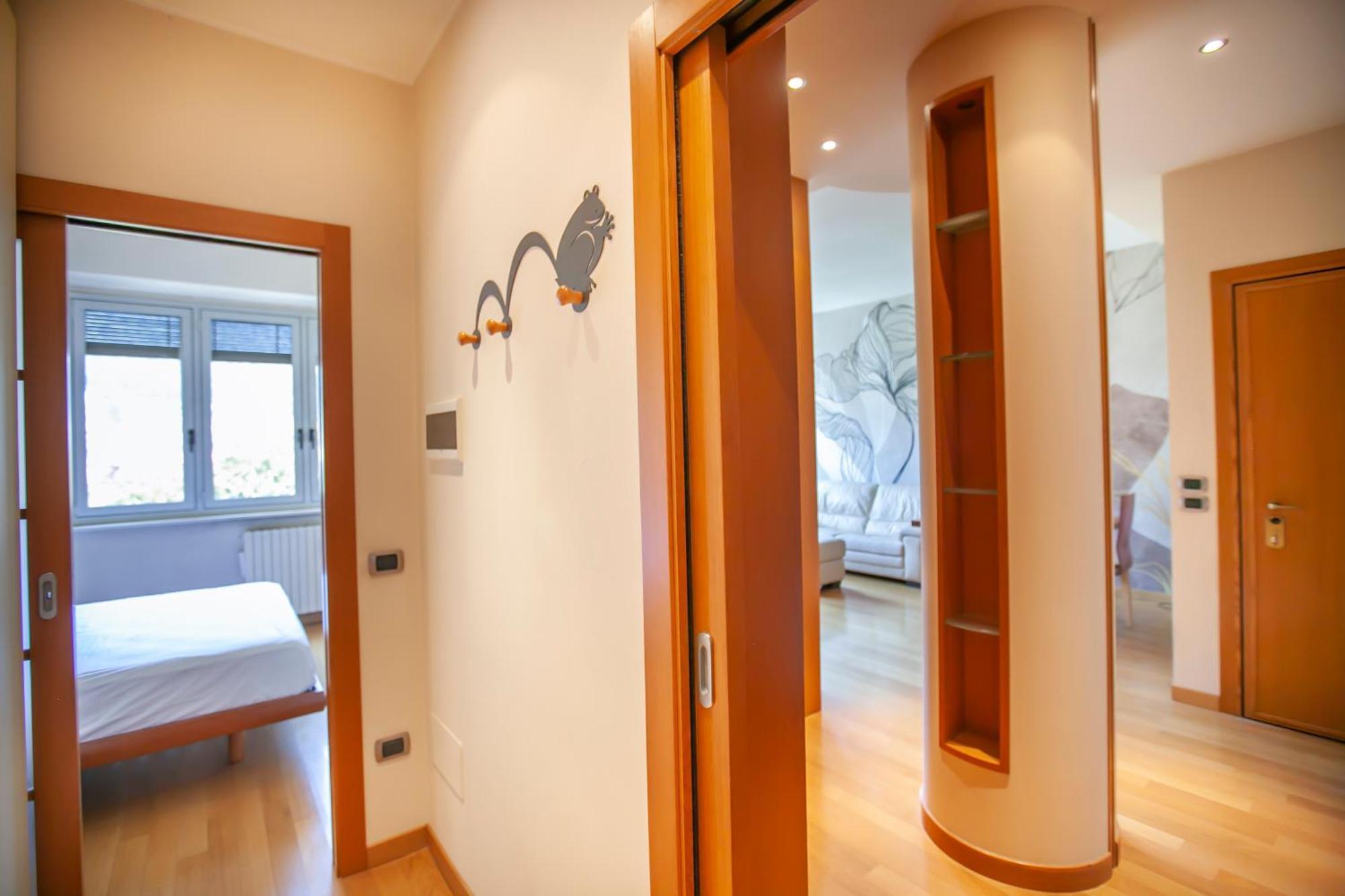 Skyline Apartman Como Kültér fotó