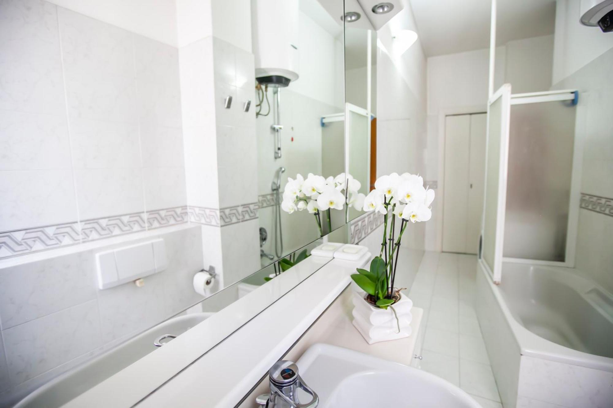 Skyline Apartman Como Kültér fotó