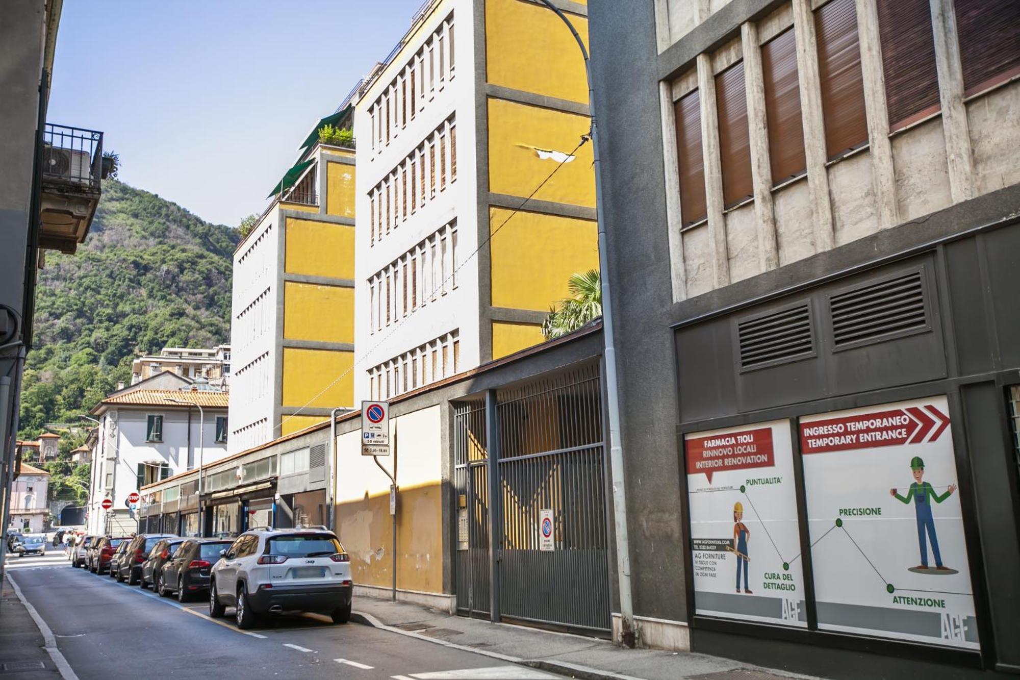 Skyline Apartman Como Kültér fotó
