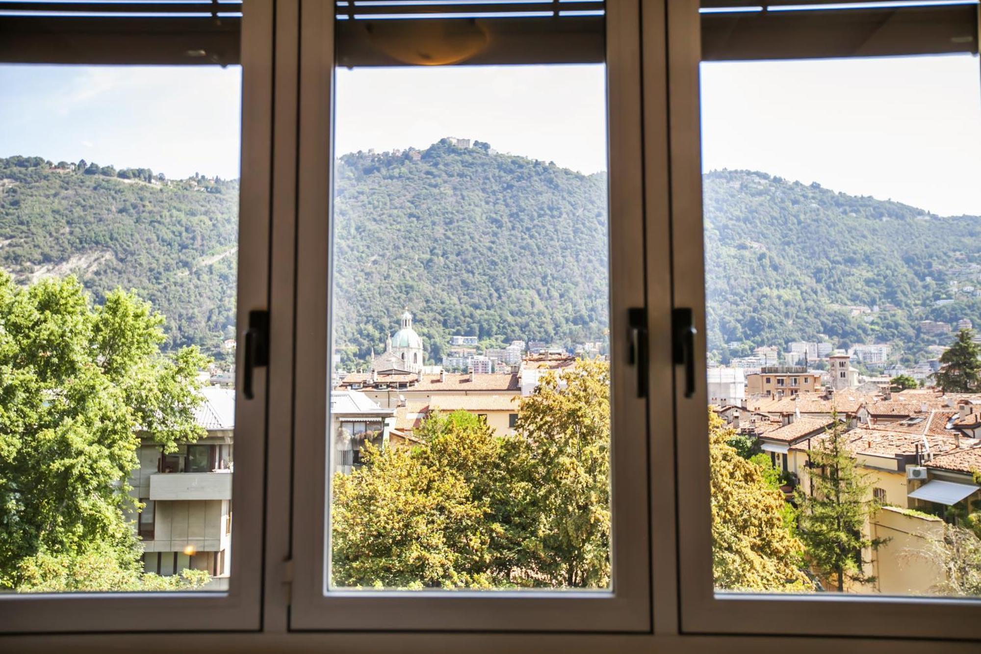 Skyline Apartman Como Kültér fotó